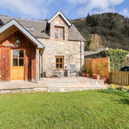 Larch Cottage Weem Eksteriør billede