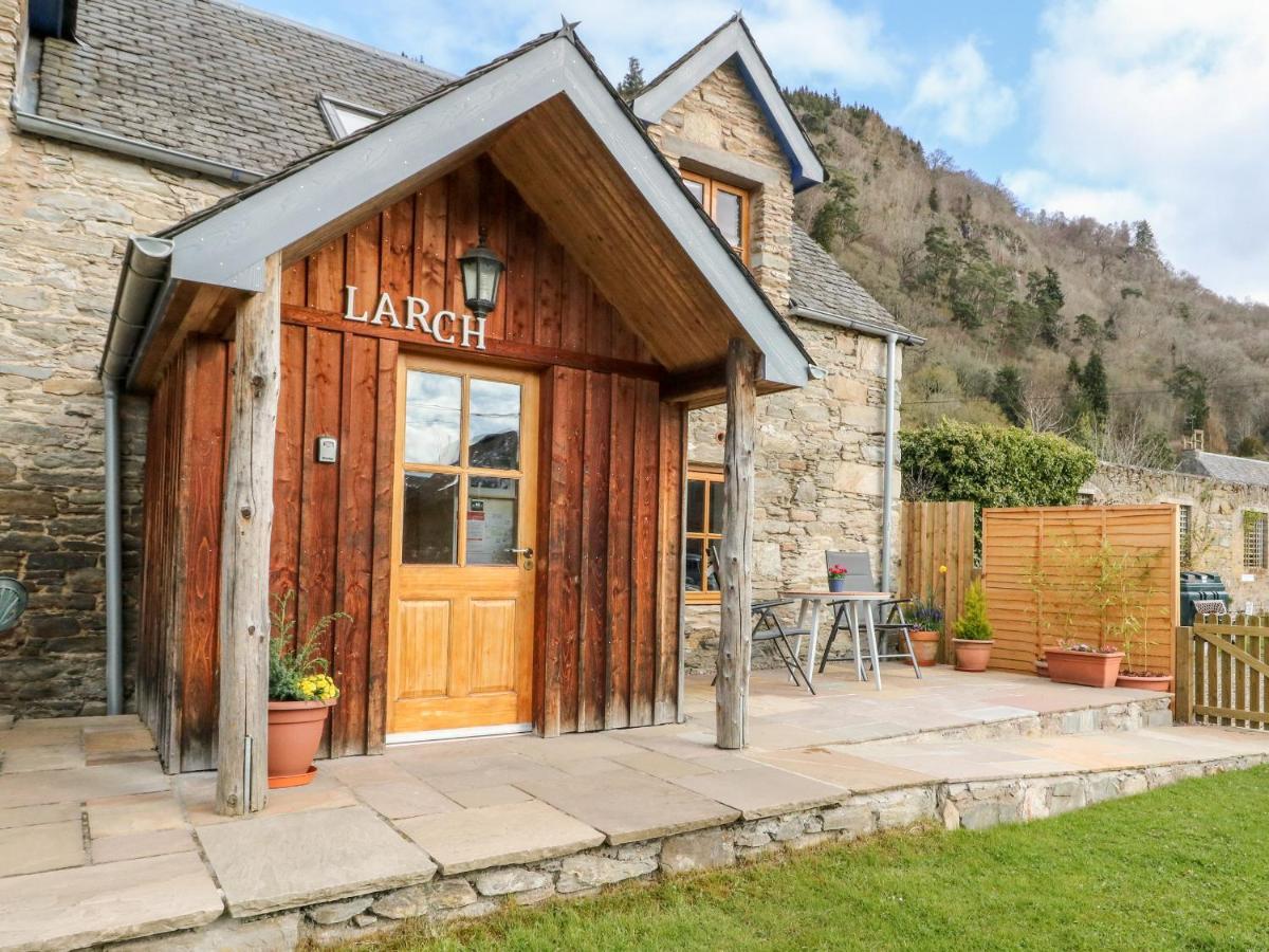 Larch Cottage Weem Eksteriør billede
