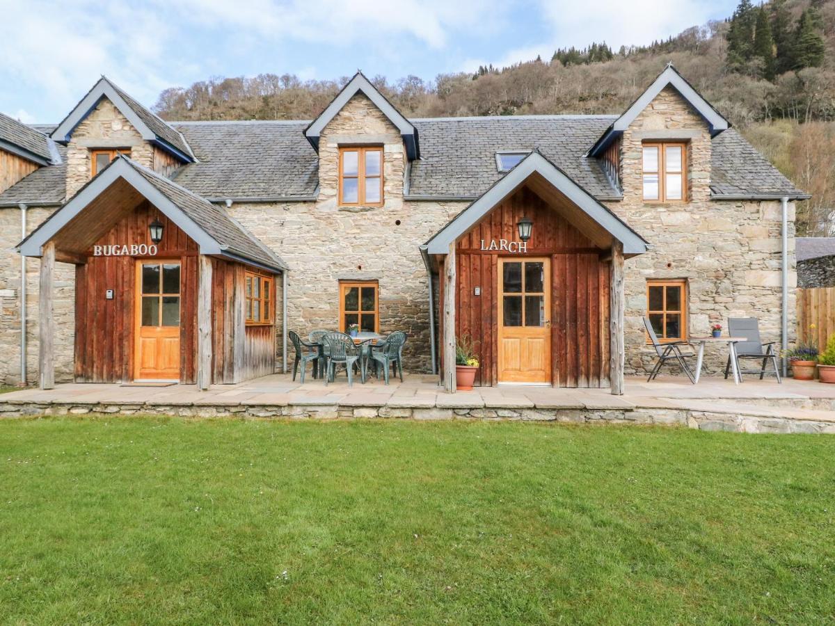 Larch Cottage Weem Eksteriør billede